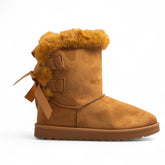 Europeon Union Women Havan Chamois Half Boot #3265